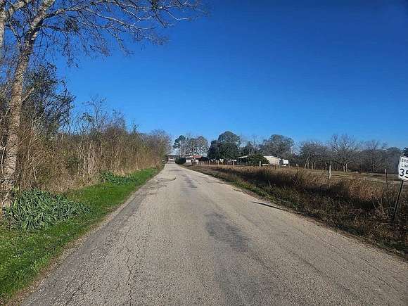 6.6 Acres of Residential Land with Home for Sale in Chappell Hill, Texas