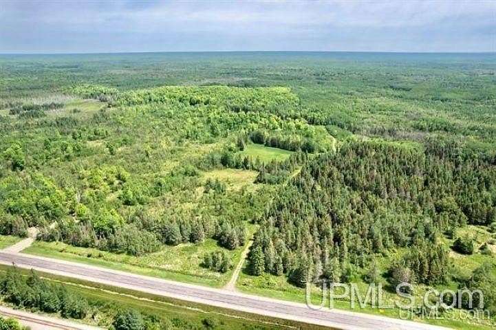 119.17 Acres of Recreational Land for Sale in Rock, Michigan