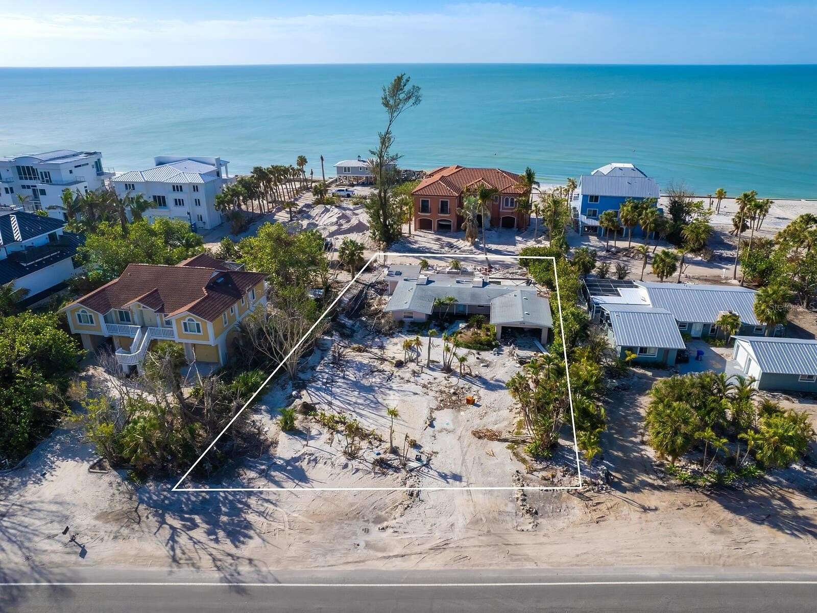 0.37 Acres of Residential Land for Sale in Longboat Key, Florida