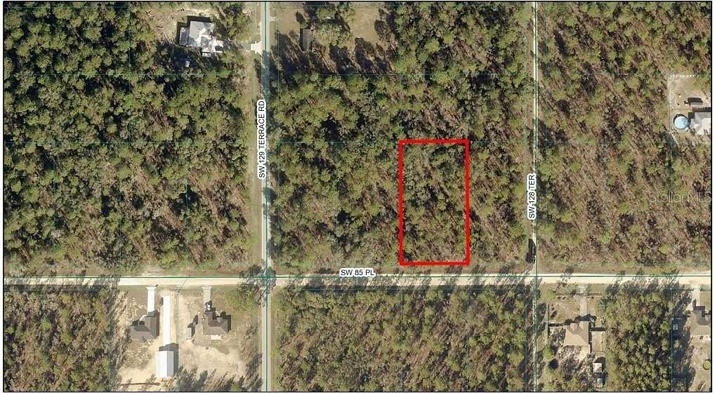 1.1 Acres of Residential Land for Sale in Dunnellon, Florida