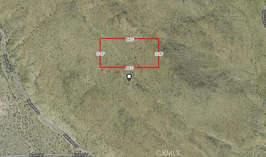 5 Acres of Land for Sale in Yucca Valley, California