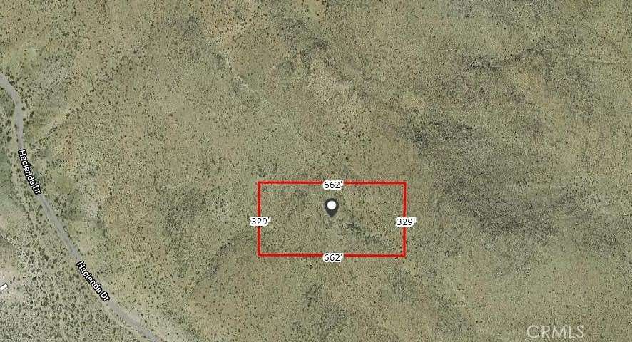 5 Acres of Land for Sale in Yucca Valley, California