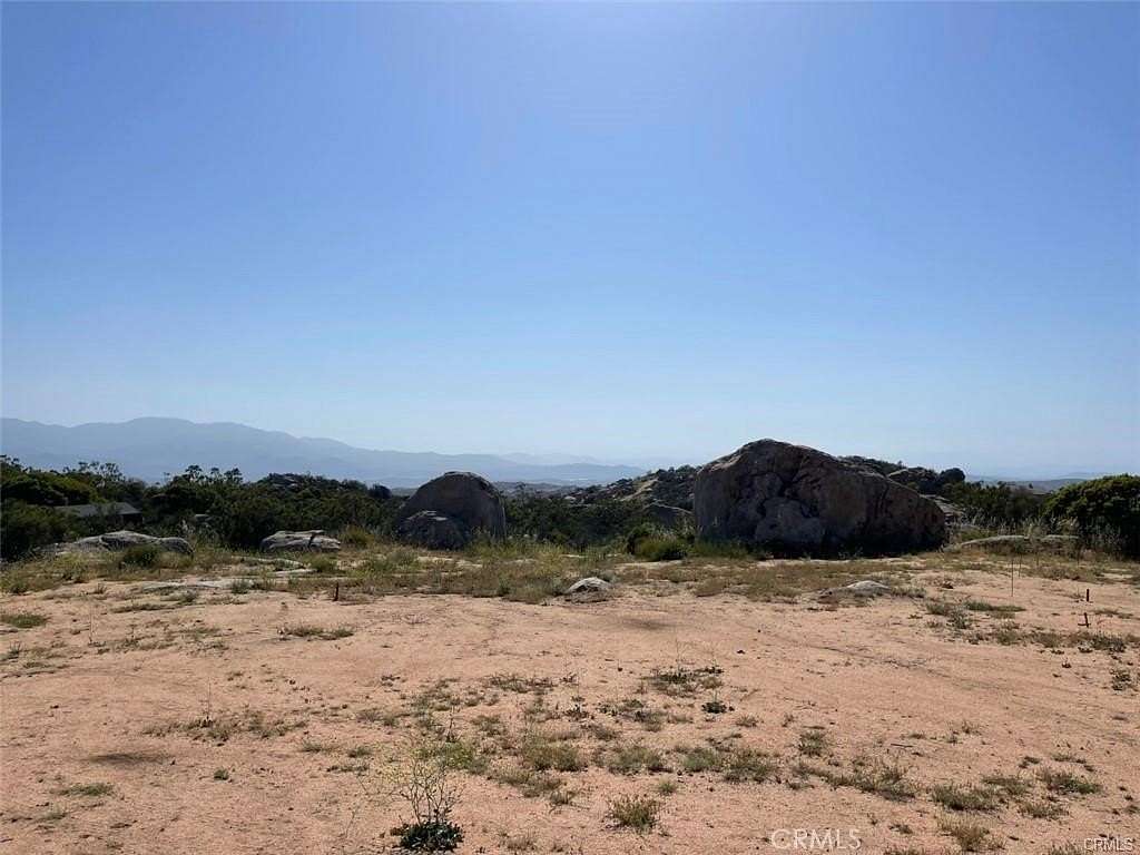 2.89 Acres of Residential Land for Sale in Aguanga, California
