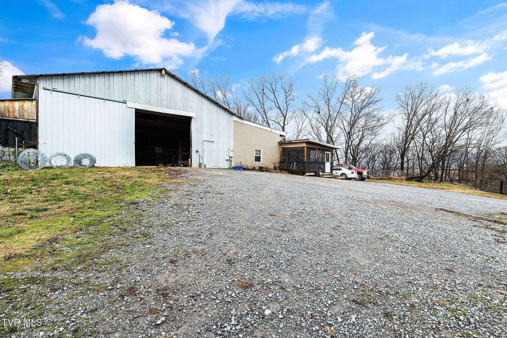 58.1 Acres of Agricultural Land with Home for Sale in Midway, Tennessee