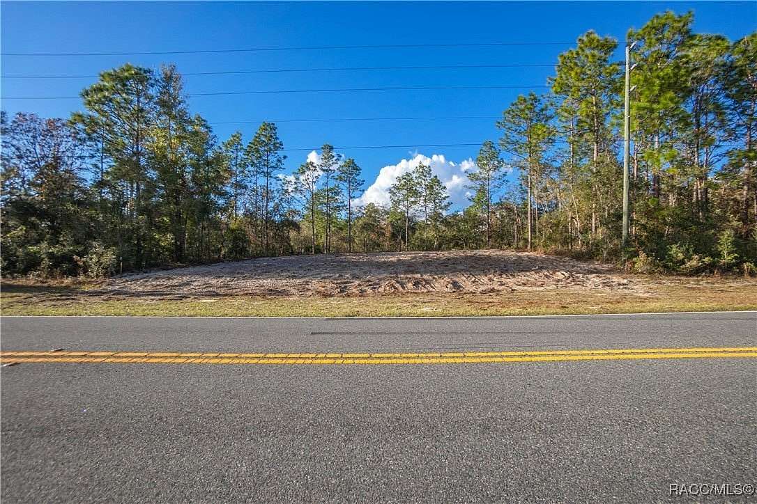 0.69 Acres of Commercial Land for Sale in Citrus Springs, Florida