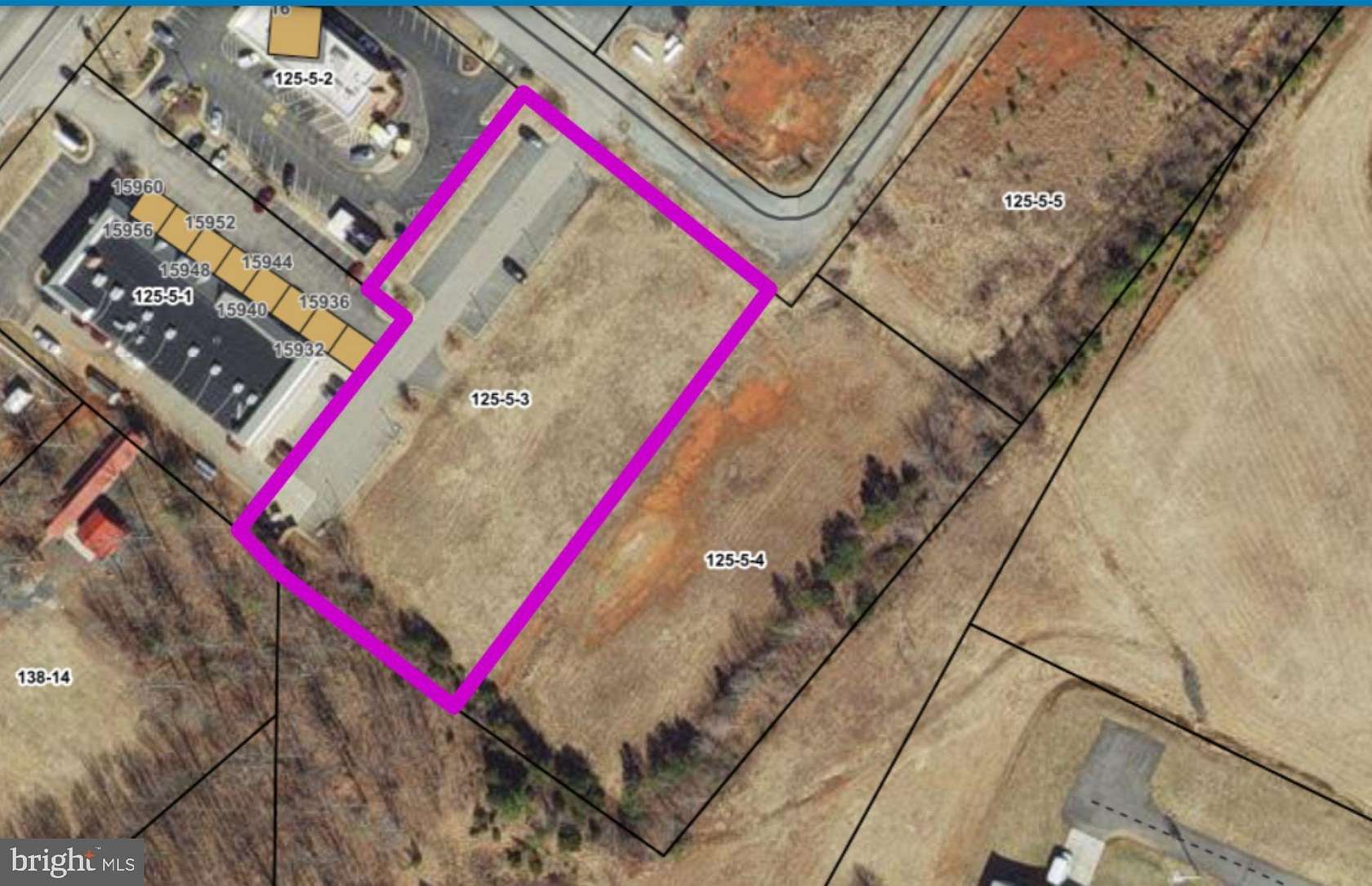 3.34 Acres of Commercial Land for Sale in Dillwyn, Virginia