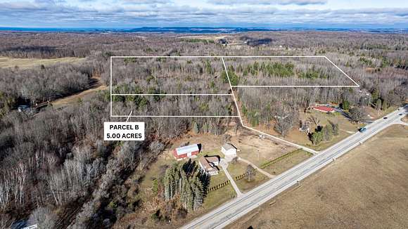 5 Acres of Residential Land for Sale in Manistee, Michigan