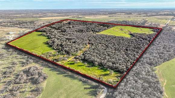 161.08 Acres of Agricultural Land for Sale in Perrin, Texas