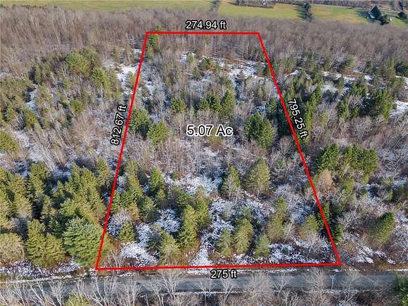 5 Acres of Residential Land for Sale in Caroline, New York