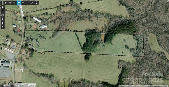 29.5 Acres of Recreational Land & Farm for Sale in Shelby, North Carolina