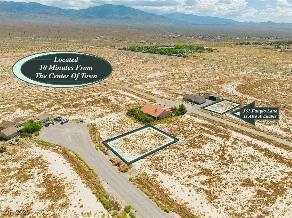 0.202 Acres of Residential Land for Sale in Pahrump, Nevada