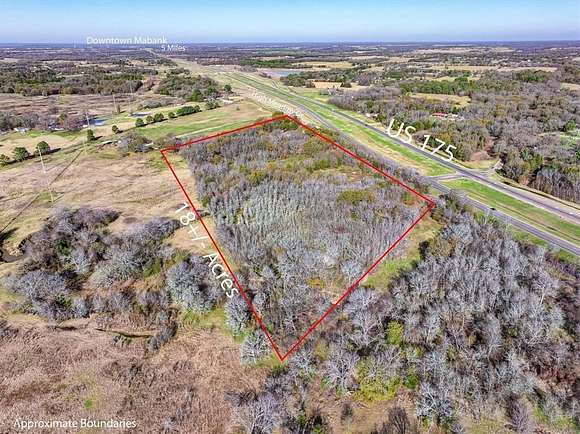 11.436 Acres of Land for Sale in Eustace, Texas