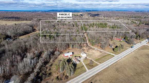 10 Acres of Recreational Land for Sale in Manistee, Michigan