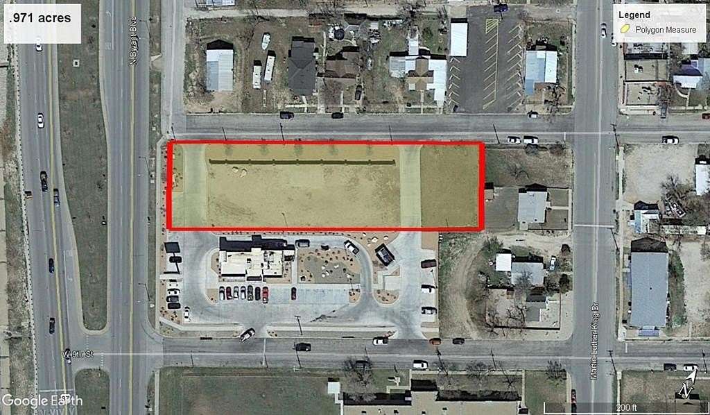 0.971 Acres of Commercial Land for Sale in San Angelo, Texas