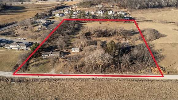 7.32 Acres of Land with Home for Sale in Chatfield, Minnesota