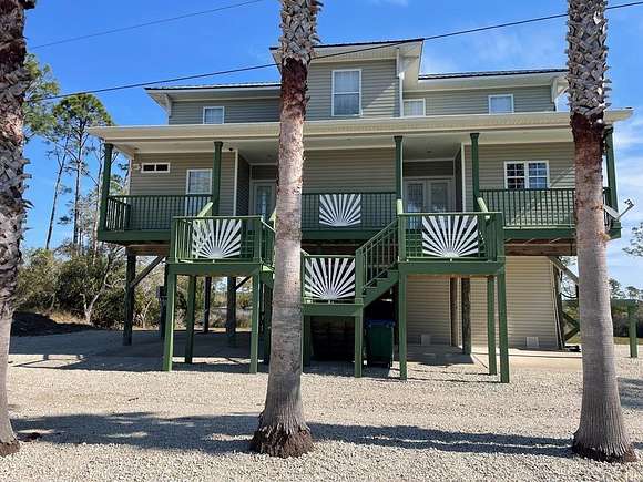 9.63 Acres of Residential Land with Home for Sale in Carrabelle, Florida