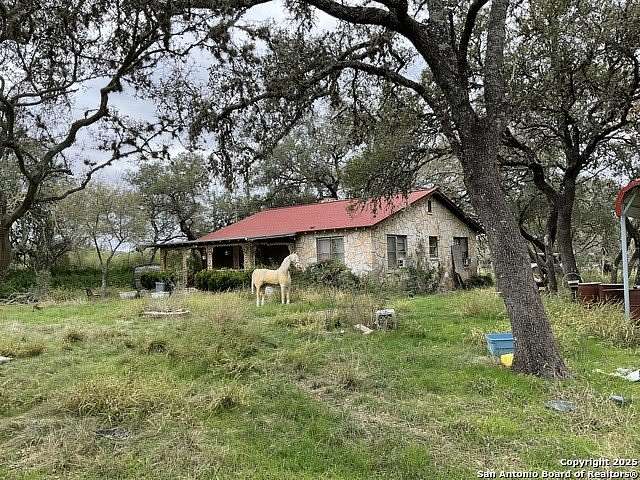 18.46 Acres of Land with Home for Sale in Mico, Texas