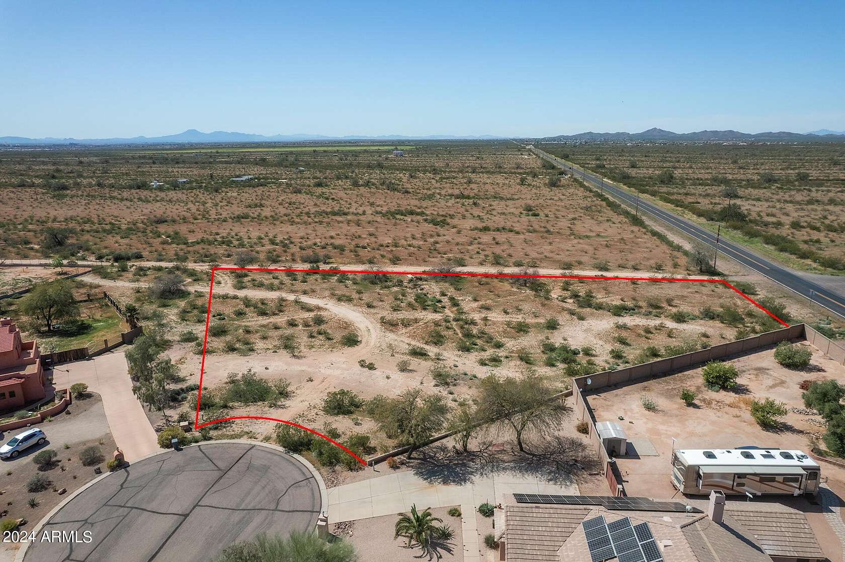 1.71 Acres of Residential Land for Sale in Casa Grande, Arizona