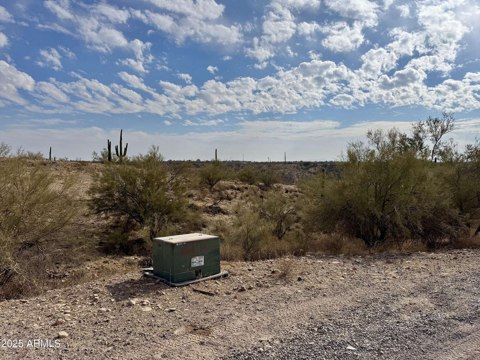 3 Acres of Residential Land for Sale in Morristown, Arizona