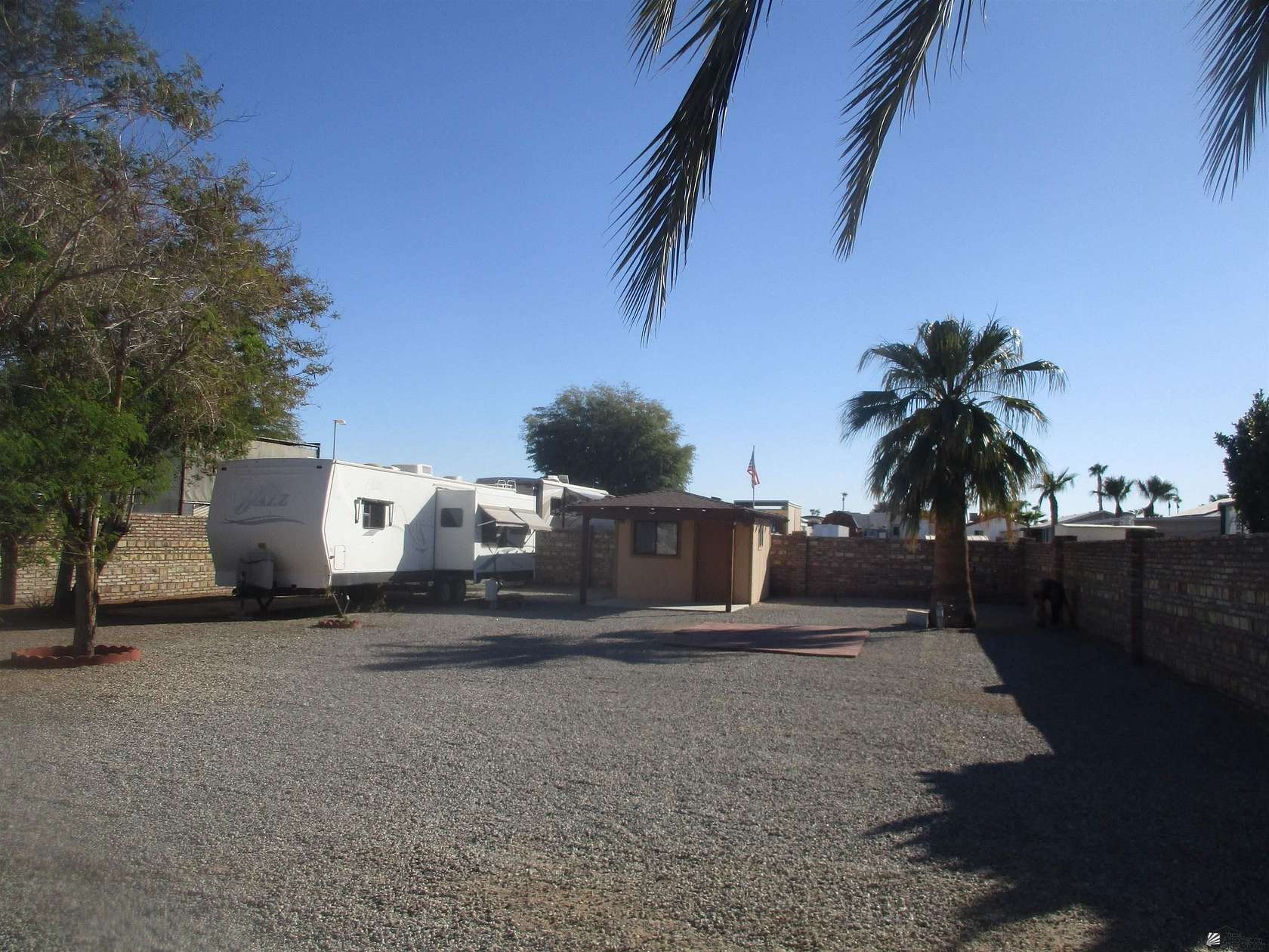 Improved Residential Land for Sale in Yuma, Arizona