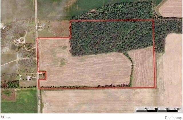 64.6 Acres of Recreational Land & Farm for Sale in Caro, Michigan