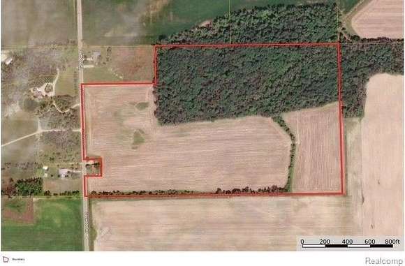 64.6 Acres of Recreational Land & Farm for Sale in Caro, Michigan