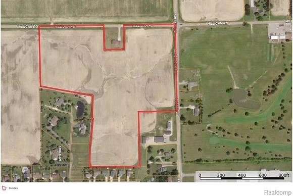 26.07 Acres of Agricultural Land for Sale in Cass City, Michigan