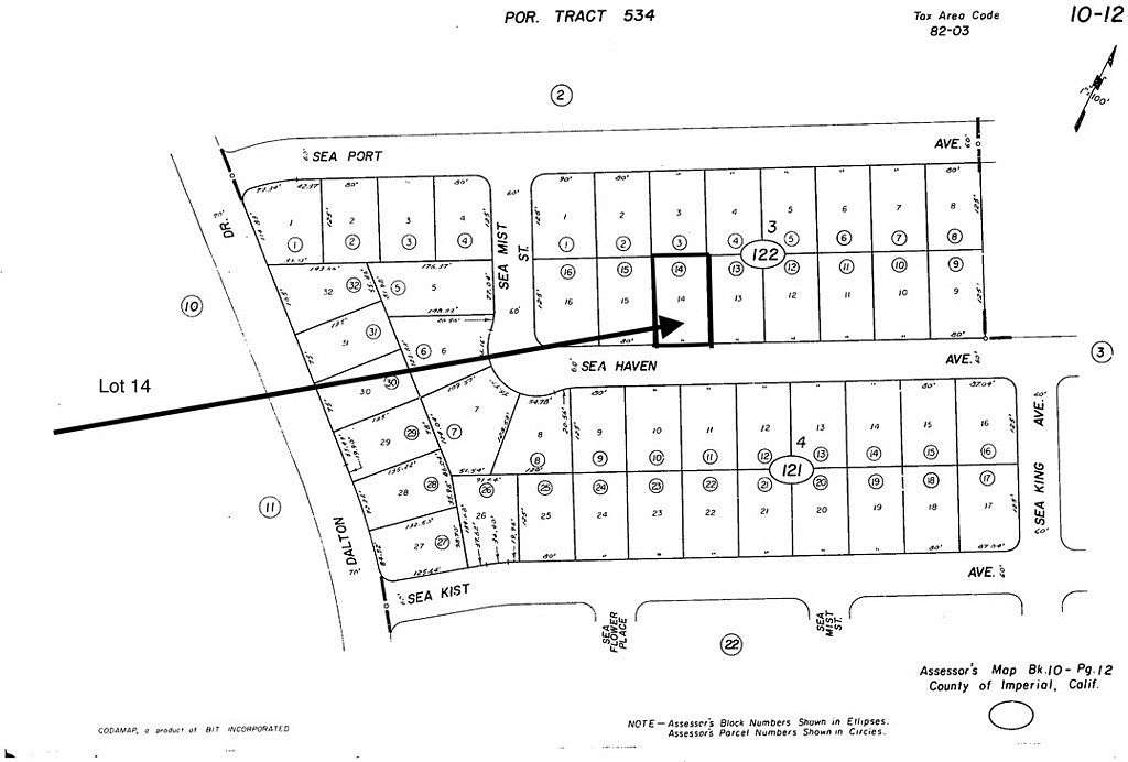 0.228 Acres of Residential Land for Sale in Thermal, California