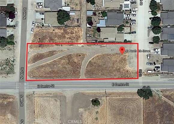 0.643 Acres of Commercial Land for Sale in Shandon, California