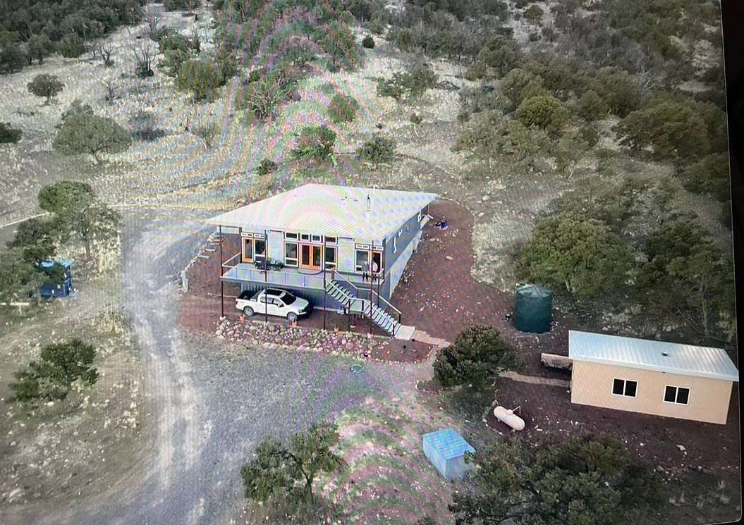 40 Acres of Recreational Land with Home for Sale in Datil, New Mexico