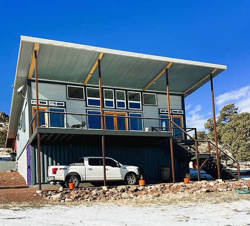 40 Acres of Recreational Land with Home for Sale in Datil, New Mexico