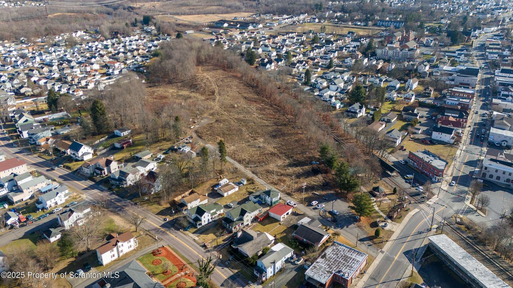 12 Acres of Mixed-Use Land for Sale in Jessup, Pennsylvania