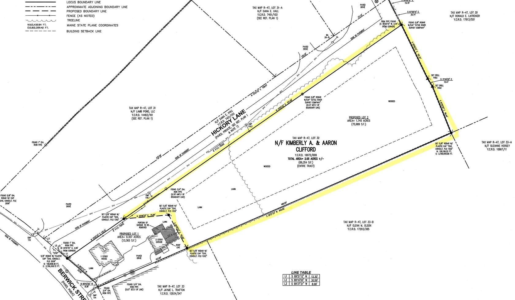 1.74 Acres of Residential Land for Sale in Berwick, Maine