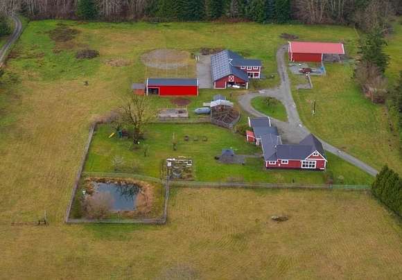 7.08 Acres of Land with Home for Sale in Burlington, Washington