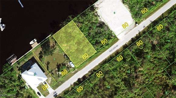 0.23 Acres of Residential Land for Sale in Port Charlotte, Florida