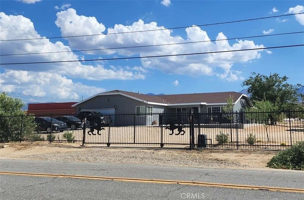 4.79 Acres of Land with Home for Sale in Pearblossom, California