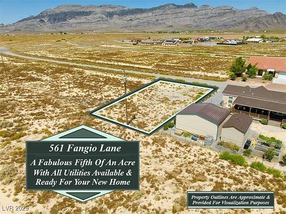 0.202 Acres of Residential Land for Sale in Pahrump, Nevada