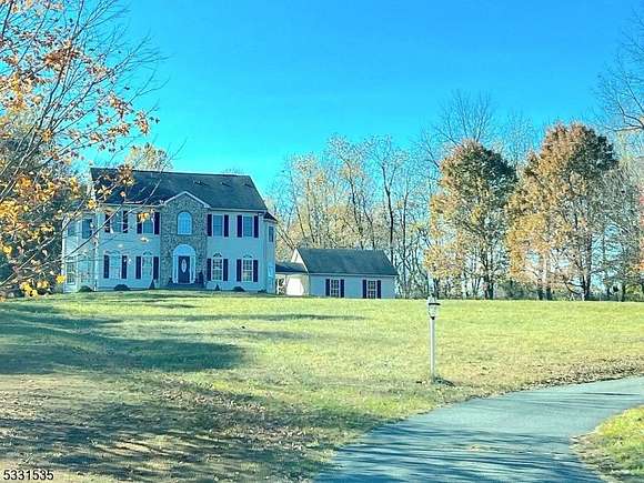 3.72 Acres of Residential Land with Home for Sale in Hampton Township, New Jersey