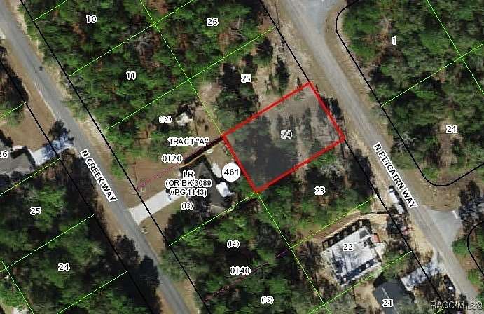 0.23 Acres of Residential Land for Sale in Citrus Springs, Florida