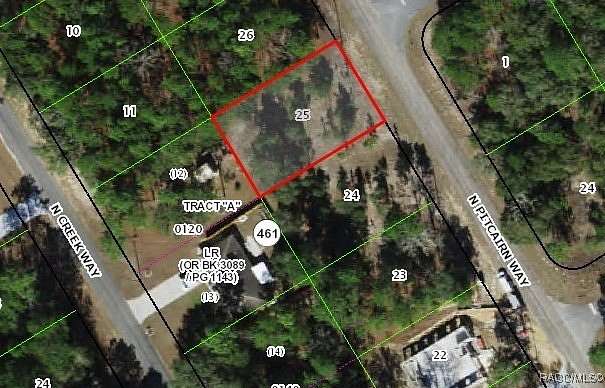 0.23 Acres of Residential Land for Sale in Citrus Springs, Florida