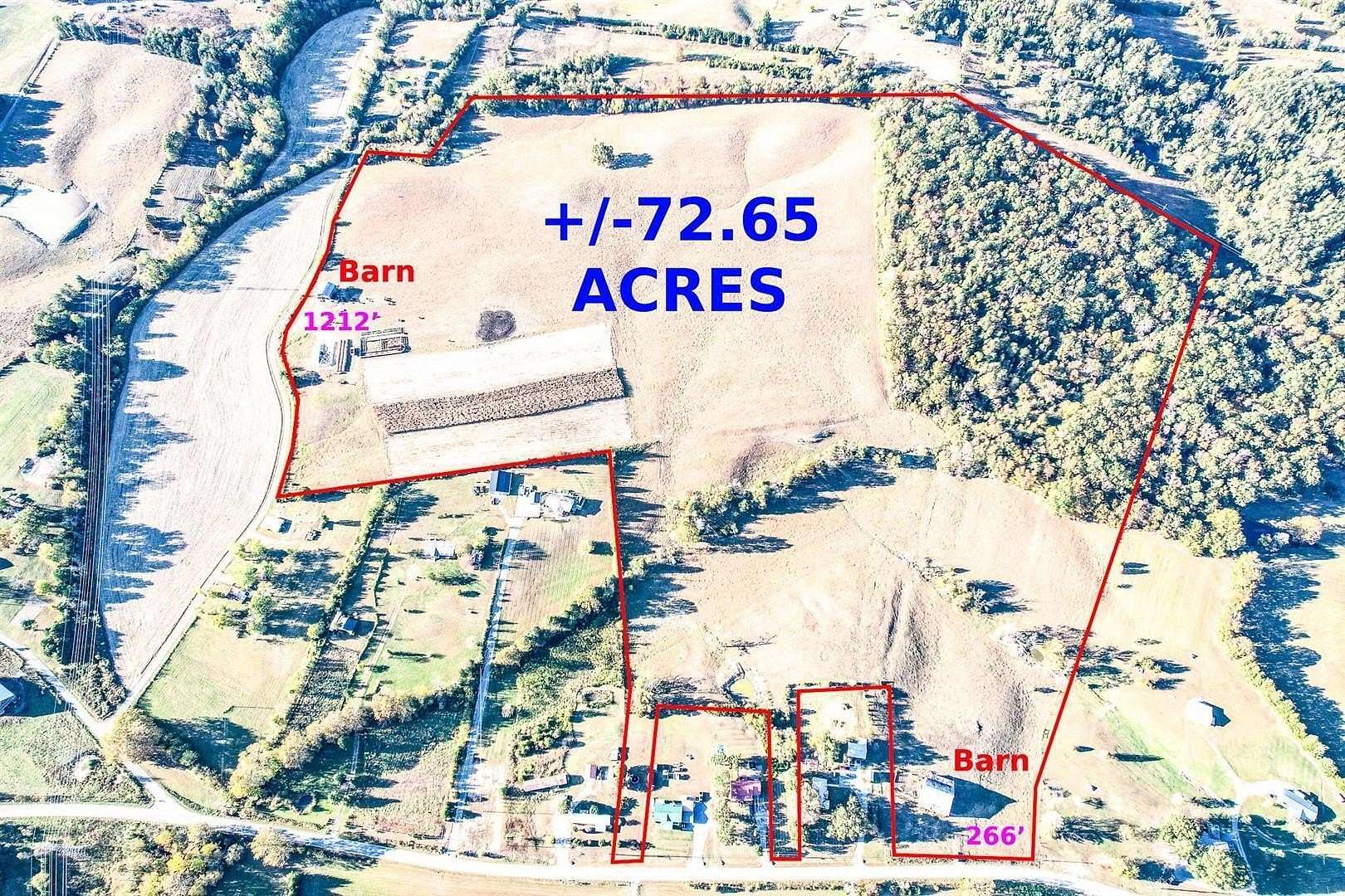 72.65 Acres of Agricultural Land for Sale in Greeneville, Tennessee