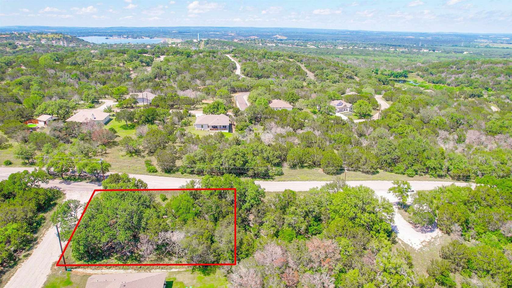 0.55 Acres of Residential Land for Sale in Horseshoe Bay, Texas