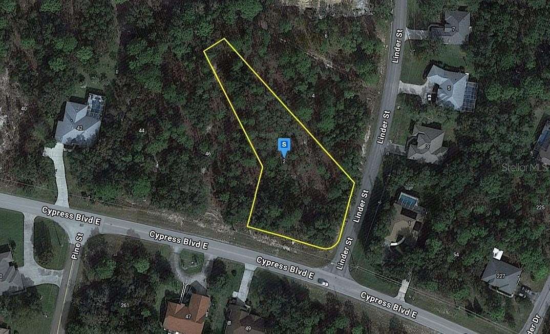 0.85 Acres of Land for Sale in Homosassa, Florida