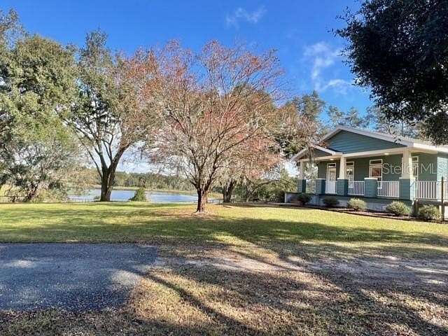 5.2 Acres of Land with Home for Sale in Altoona, Florida