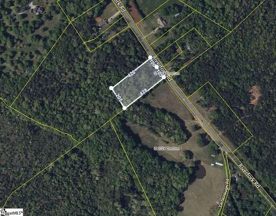 2.01 Acres of Residential Land for Sale in Waterloo, South Carolina