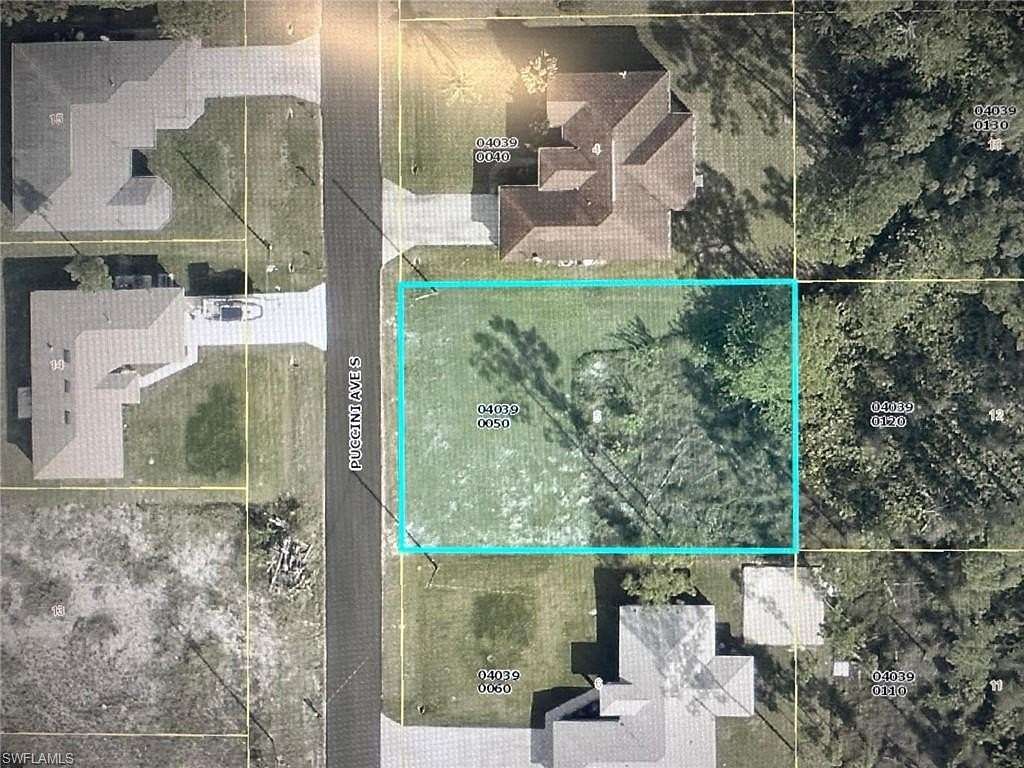 0.244 Acres of Residential Land for Sale in Lehigh Acres, Florida