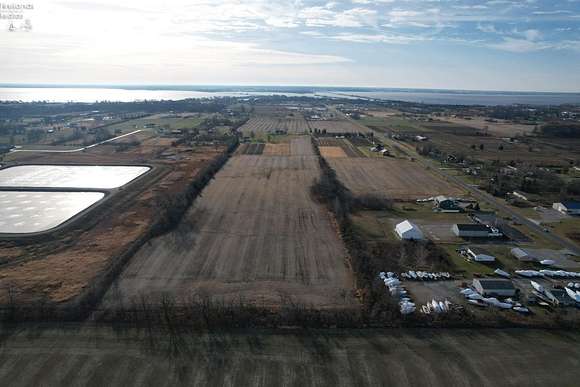 12.03 Acres of Commercial Land for Sale in Marblehead, Ohio