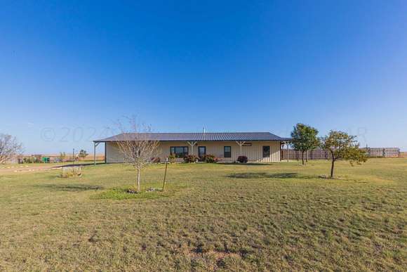 60 Acres of Agricultural Land with Home for Sale in Happy, Texas