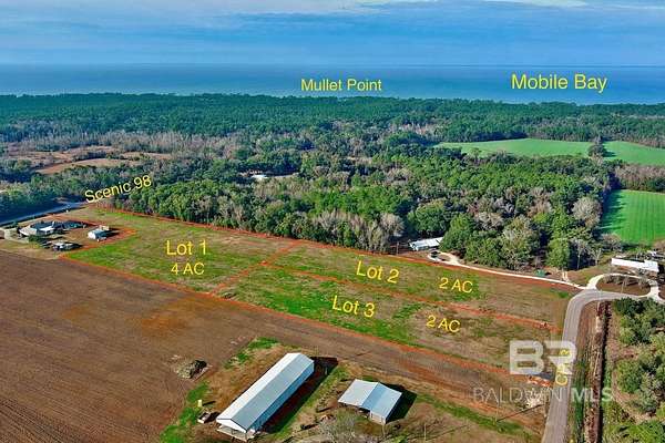 2 Acres of Residential Land for Sale in Fairhope, Alabama