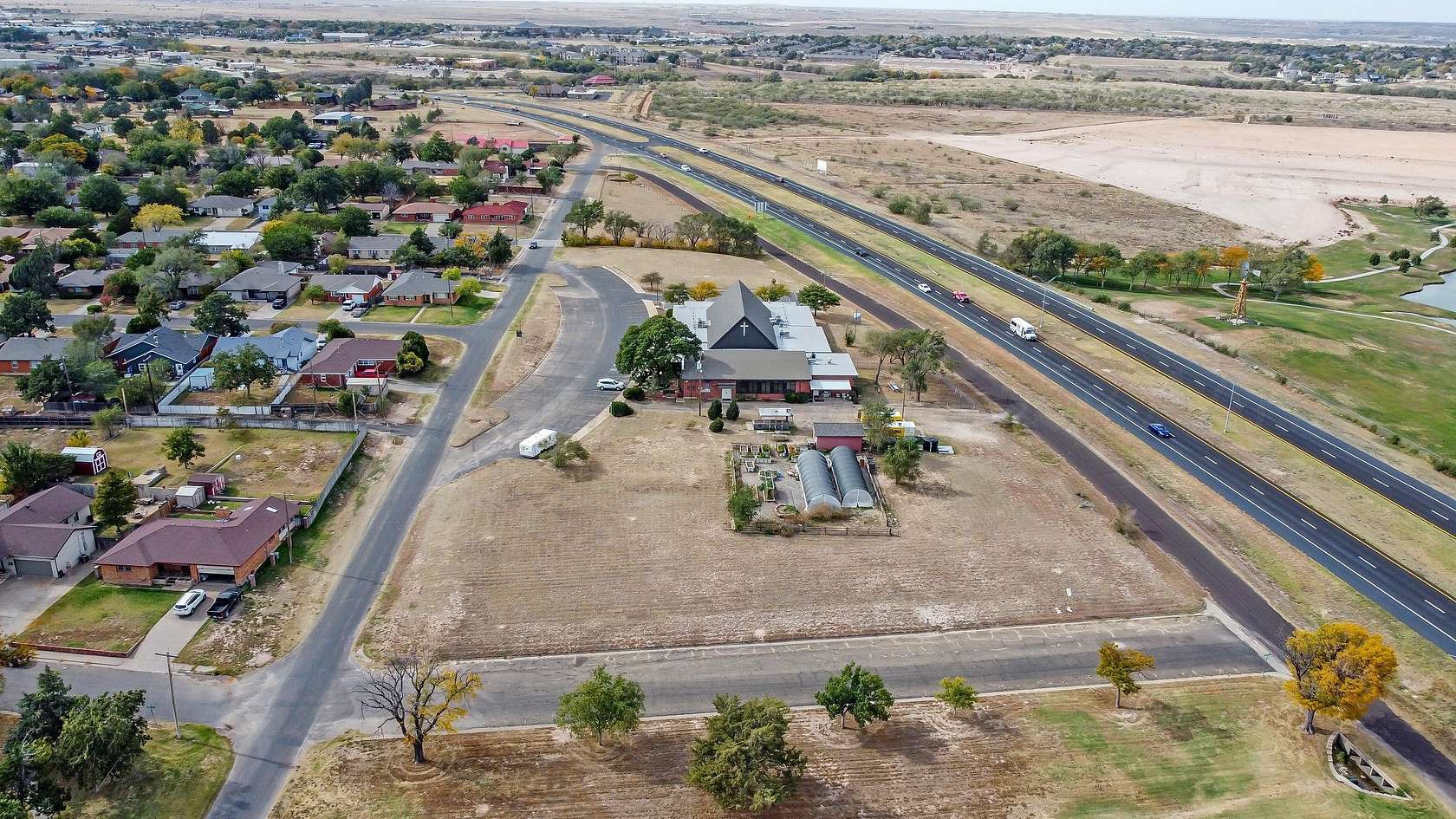 4.94 Acres of Improved Commercial Land for Sale in Amarillo, Texas